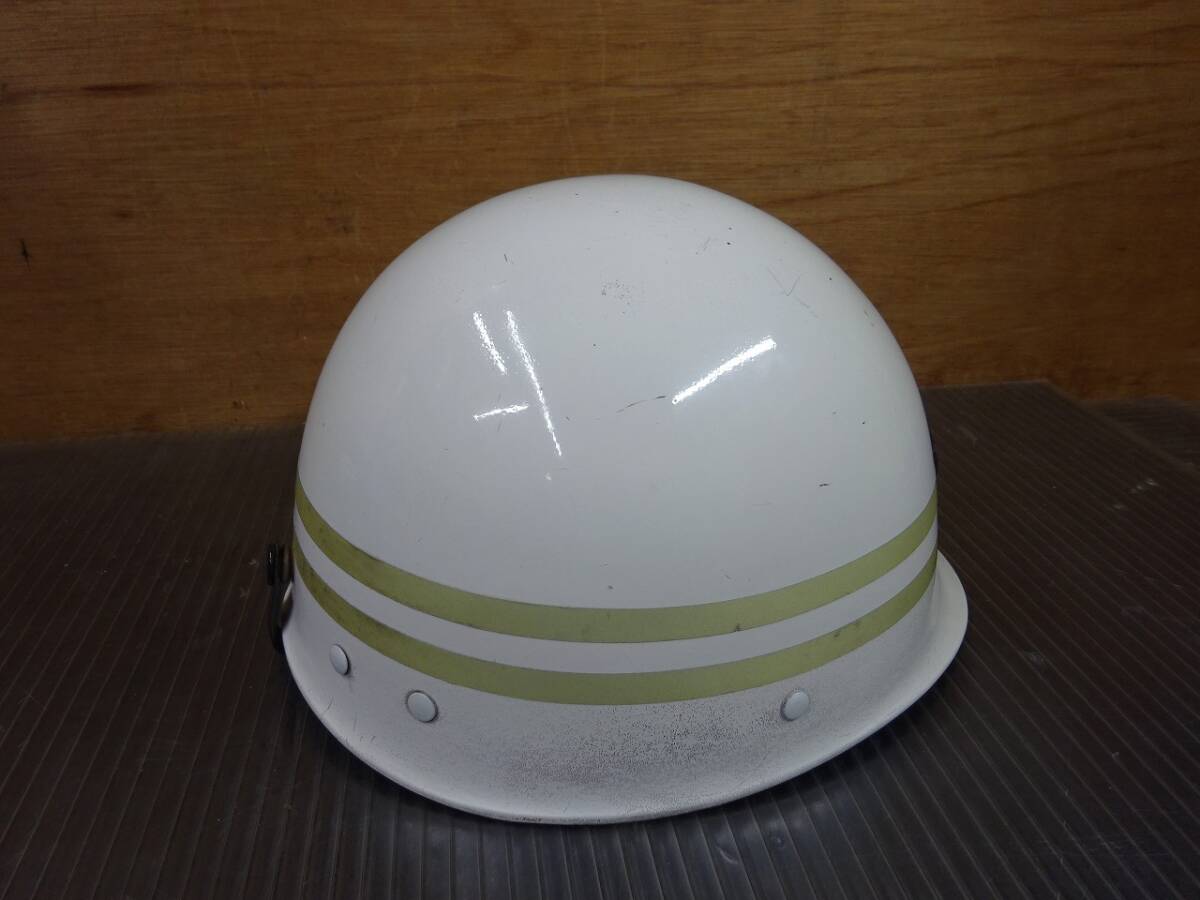 (Nz115974) костюмированная игра для копия шлем полиция транспорт .. полиция . пожаротушение первая помощь .. строительные работы для ARAI shoei Showa Retro 