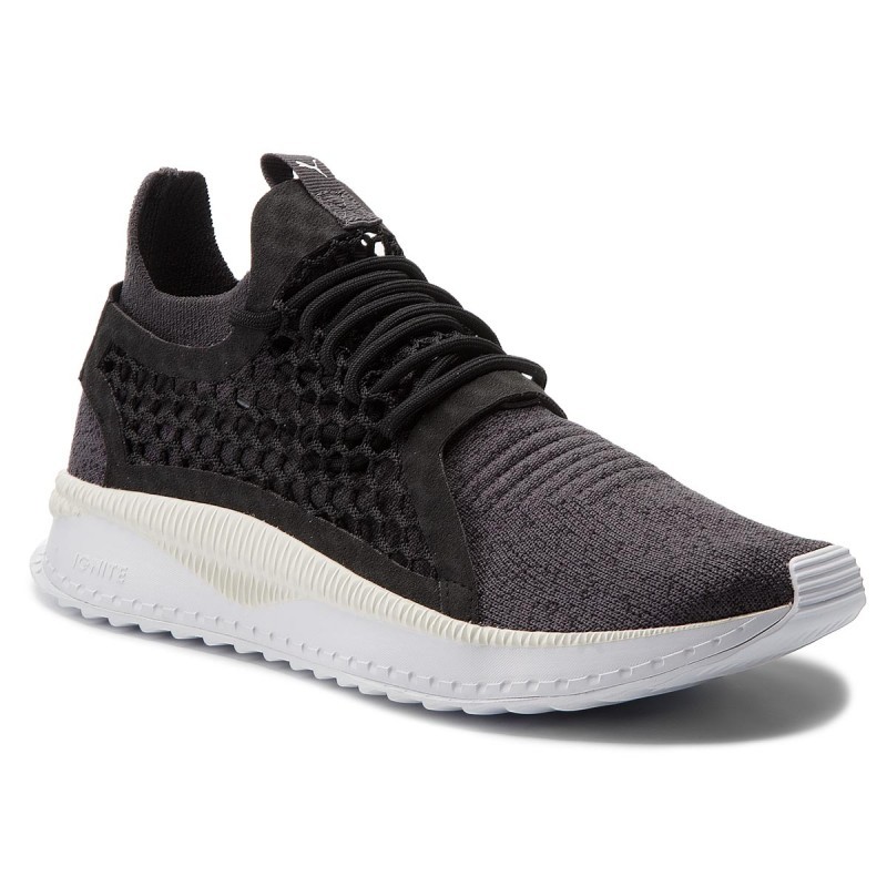 プーマ ツギ ネットフィット V2 エヴォニット 28cm ブラック/グレー TSUGI NETFIT V2 EVOKNIT スニーカー_画像2