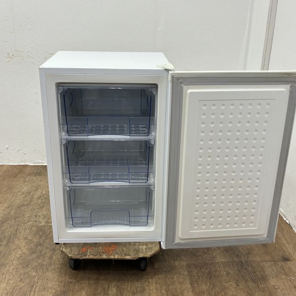  тонн pohs Buster z выше свет морозильник TBUF-88-RH б/у 1 месяцев гарантия 2018 год производства одна фаза 100V ширина 526x глубина 571 кухня [ Mugen . Osaka магазин ]