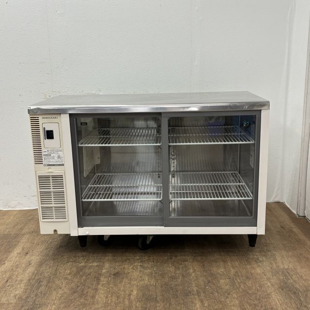 ホシザキ テーブル形冷蔵ショーケース RTS-120SNB2 中古 1ヶ月保証 2015年製 単相100V 幅1200x奥行600 厨房【無限堂大阪店】_画像2