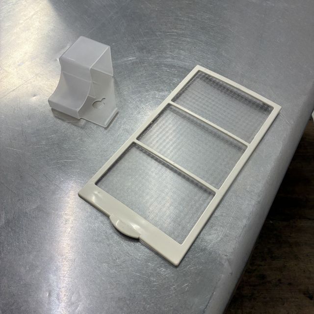 ホシザキ テーブル形冷蔵ショーケース RTS-120SNB2 中古 1ヶ月保証 2015年製 単相100V 幅1200x奥行600 厨房【無限堂大阪店】_画像8