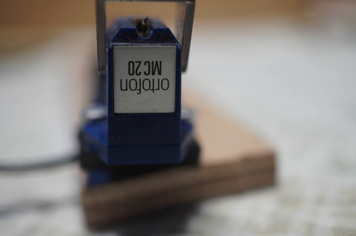 ORTOFON MC20　オルトフォンのMC型カートリッジ　_画像3
