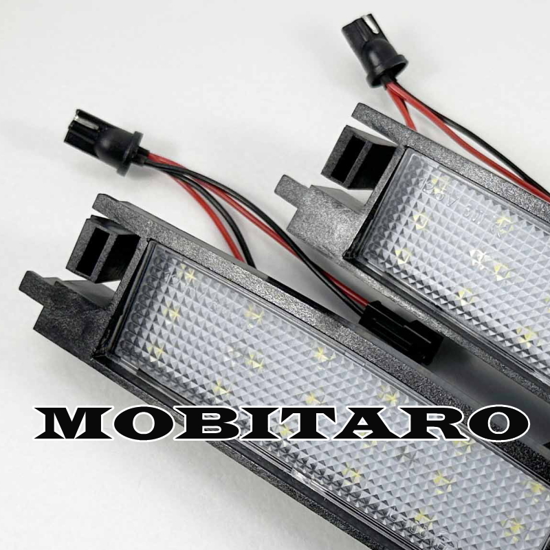 LEDナンバー灯 #14(2)トヨタ 10系 ヴィッツ NCP10 SCP10 SCP13 NCP13 NCP15 iQ NGJ10 KGJ10 eQ KPJ10 ライセンスランプ 純正交換 カスタム_画像7