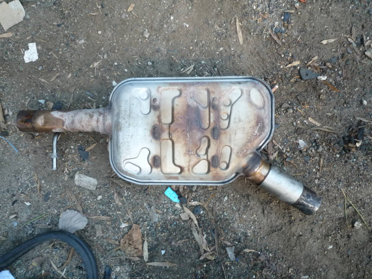 2013年 (ティグアン) マフラー (5N CTH） センター　_画像3