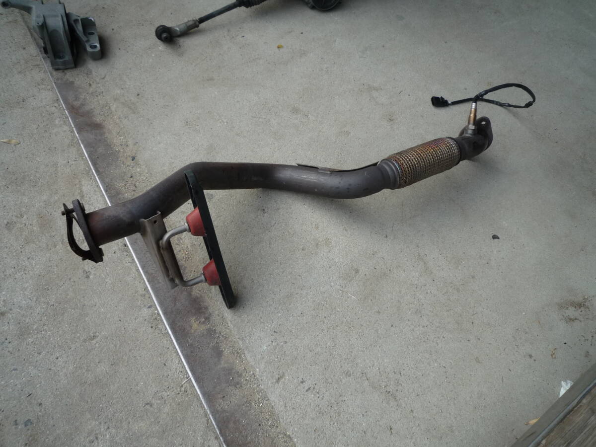 2013年 (ティグアン) フロントパイプ (5N CTH） マフラー_画像1