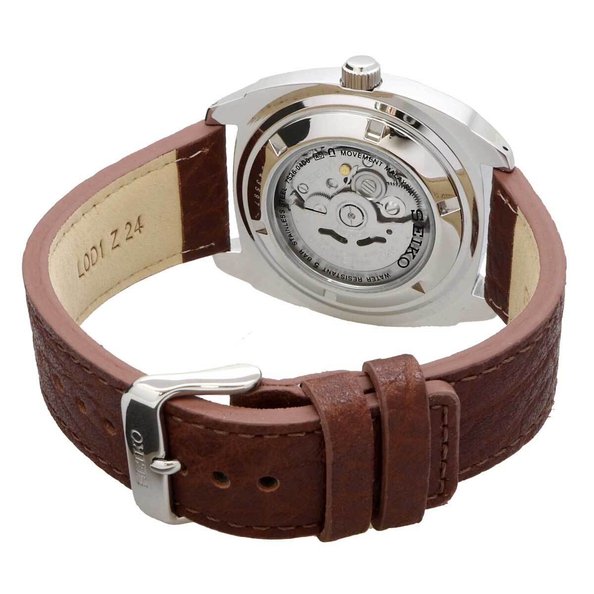 SEIKO セイコー 腕時計 メンズ 海外モデル RECRAFT SERIES 復刻 自動巻き SNKN37_画像3