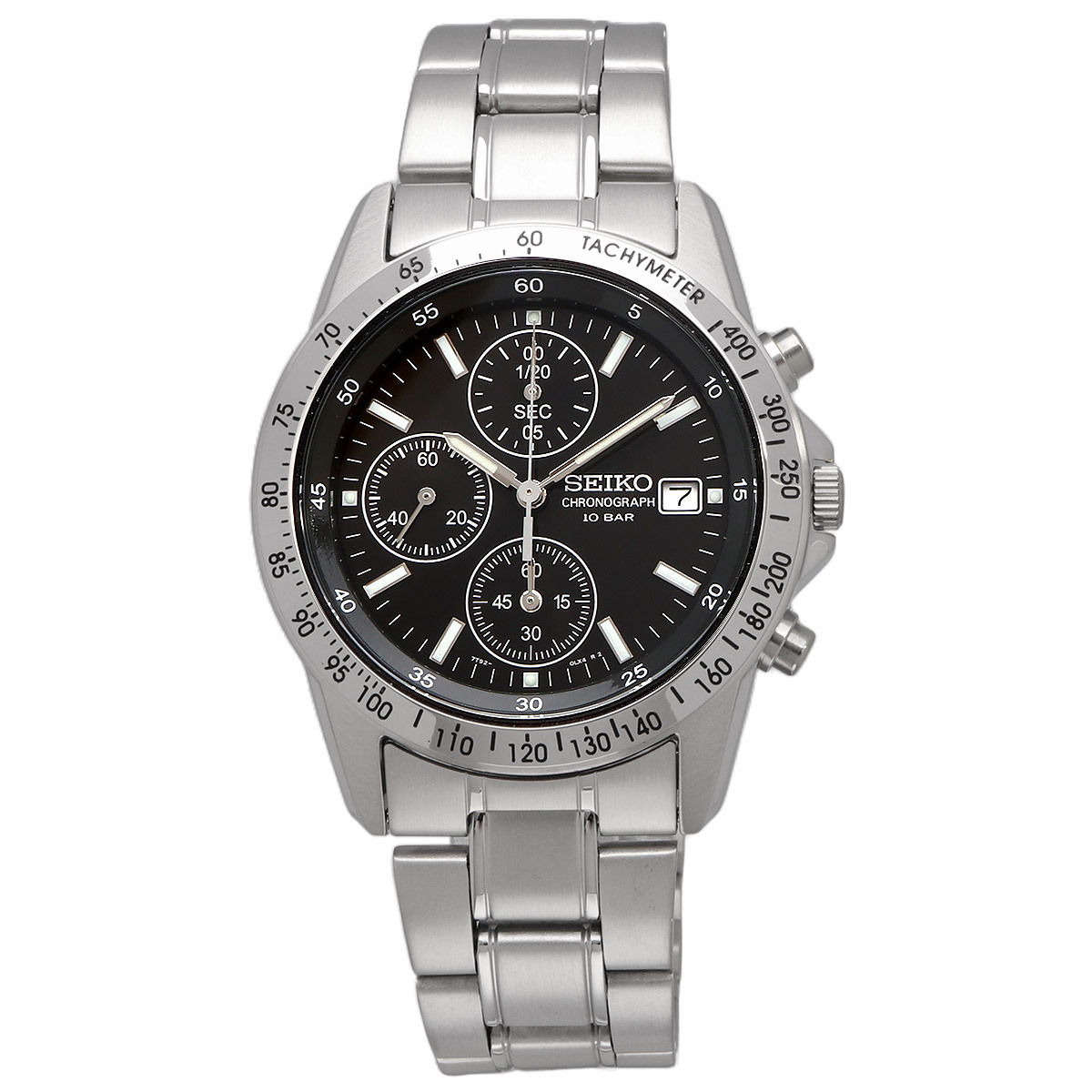 SEIKO セイコー 腕時計 メンズ 国内正規品 SPIRIT スピリット クォーツ クロノグラフ SBTQ041_画像2