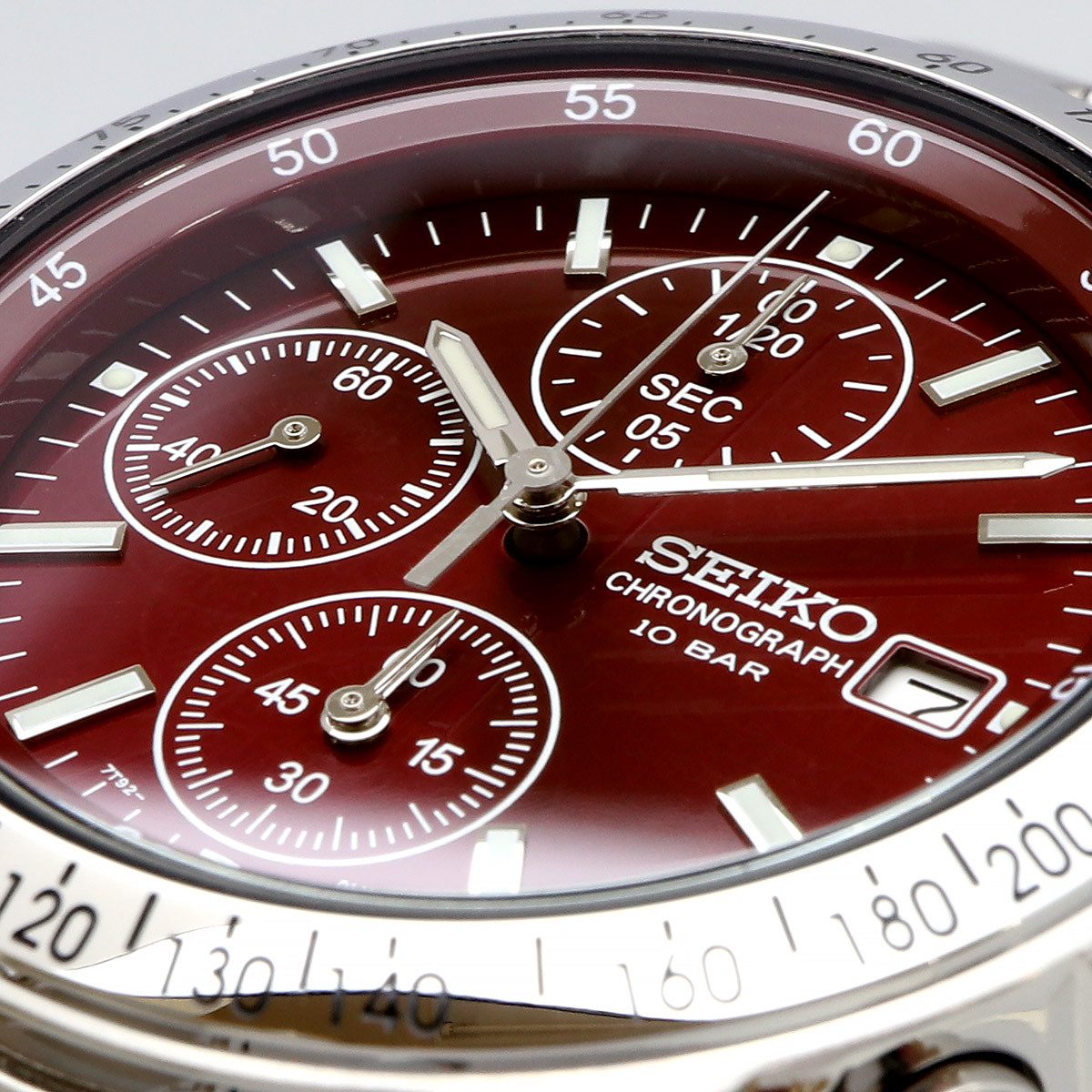 SEIKO セイコー 腕時計 メンズ 国内正規品 SPIRIT スピリット クォーツ クロノグラフ SBTQ045_画像5