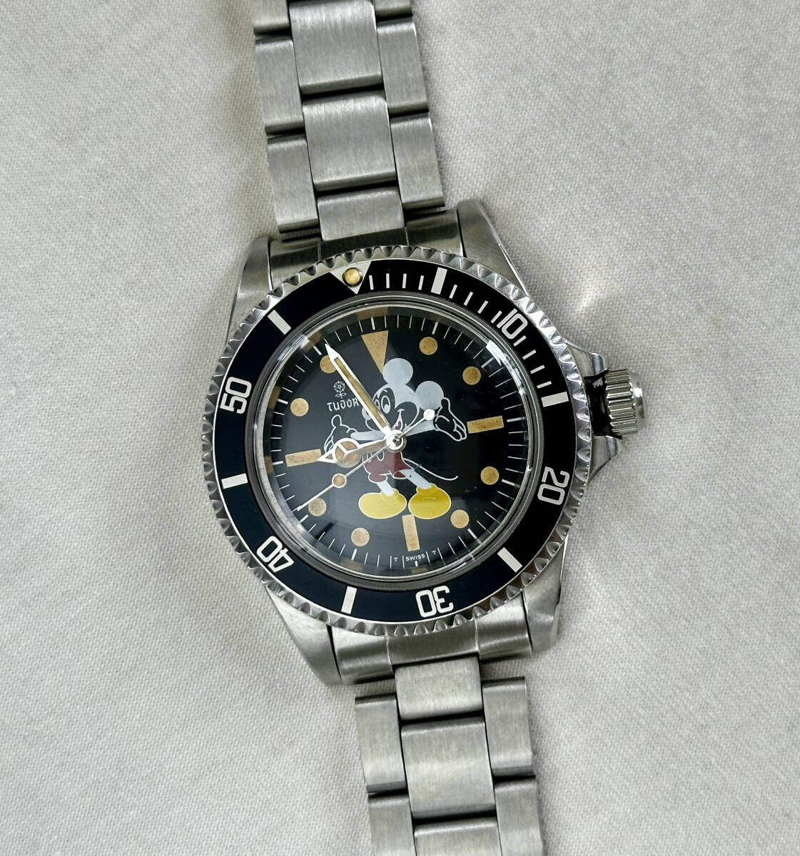 チューダー TUDOR サブマリーナー ミッキー 7016 Cal.2483 自動巻き メンズ腕時計 中古品の画像1