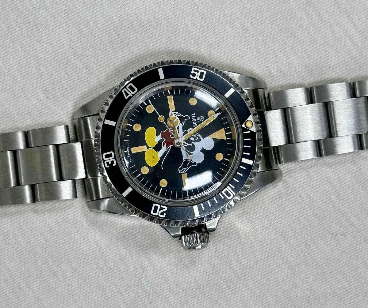 チューダー TUDOR サブマリーナー ミッキー 7016 Cal.2483 自動巻き メンズ腕時計 中古品の画像2