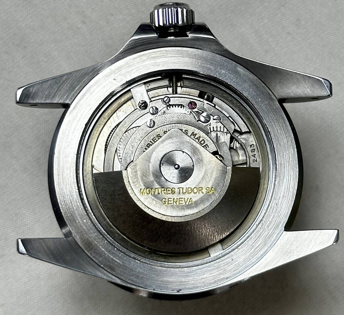 チューダー TUDOR サブマリーナー ミッキー 7016 Cal.2483 自動巻き メンズ腕時計 中古品の画像6