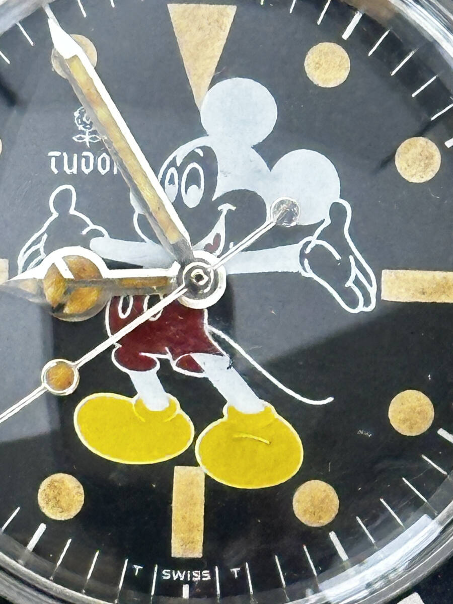 チューダー TUDOR サブマリーナー ミッキー 7016 Cal.2483 自動巻き メンズ腕時計 中古品の画像4