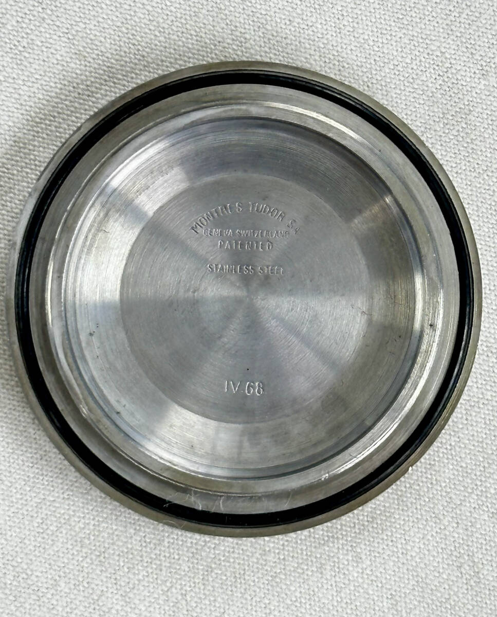 チューダー TUDOR サブマリーナー ミッキー 7016 Cal.2483 自動巻き メンズ腕時計 中古品の画像8