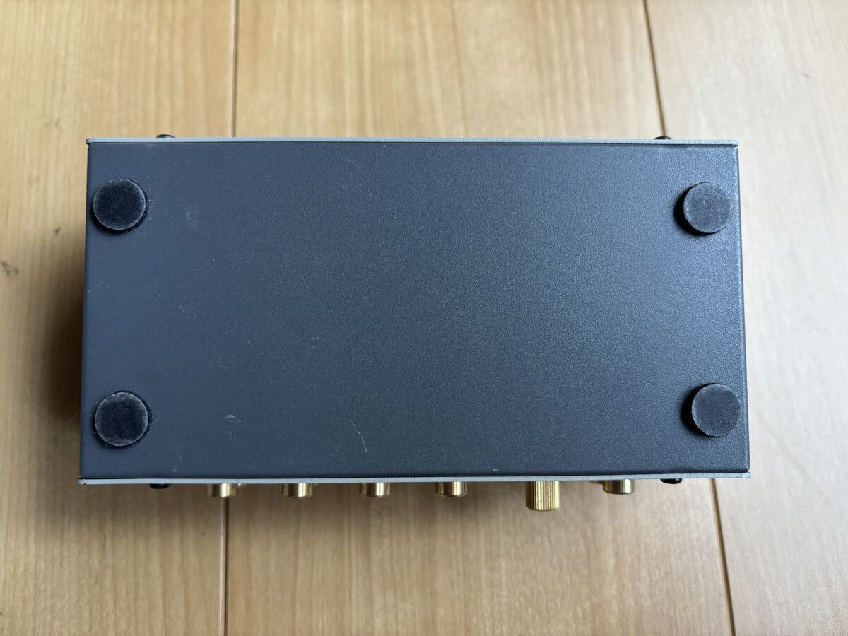 LUXMAN ラインセレクター AS-4III ＊ 中古動作品_画像4