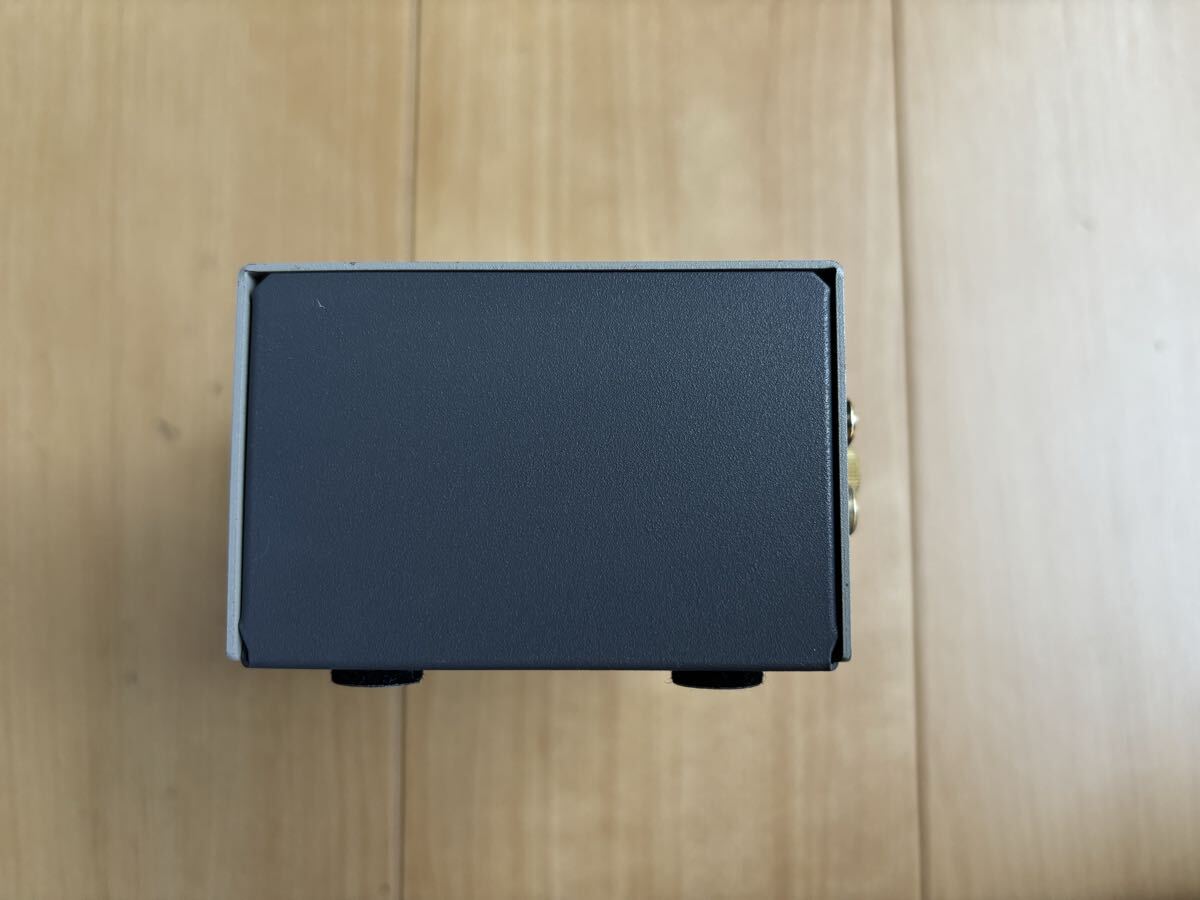 LUXMAN ラインセレクター AS-4III ＊ 中古動作品_画像8