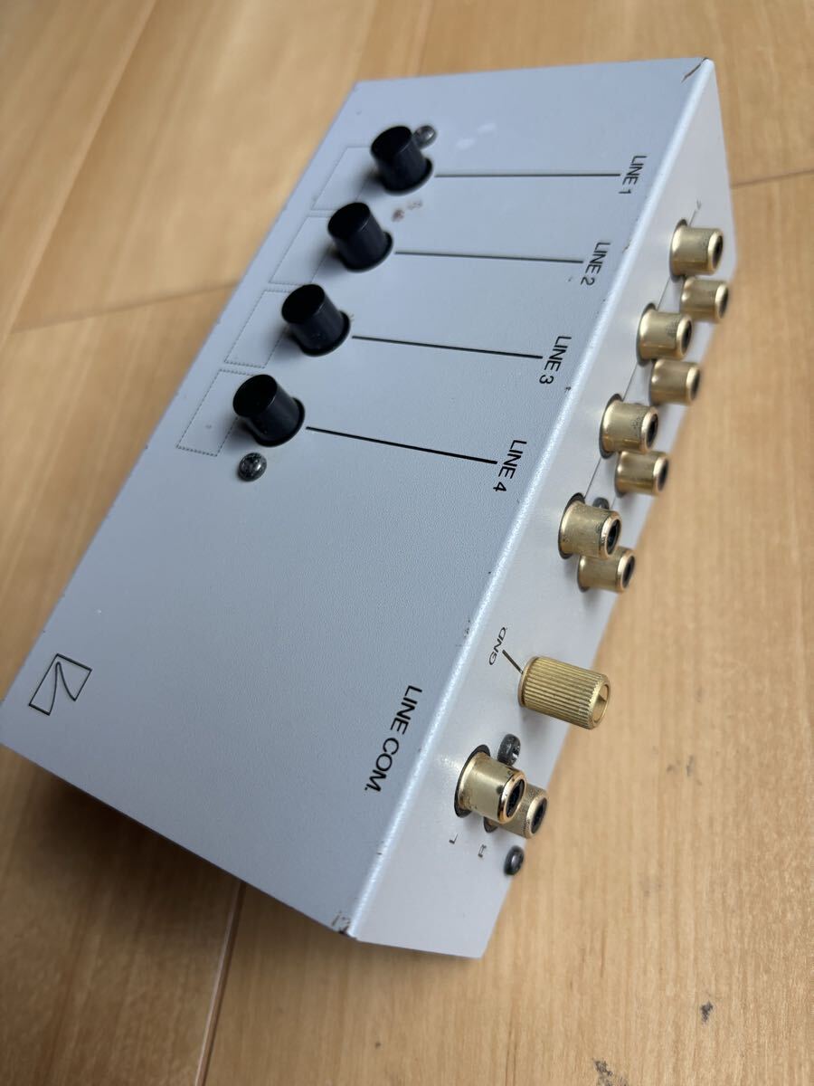 LUXMAN ラインセレクター AS-4III ＊ 中古動作品_画像2