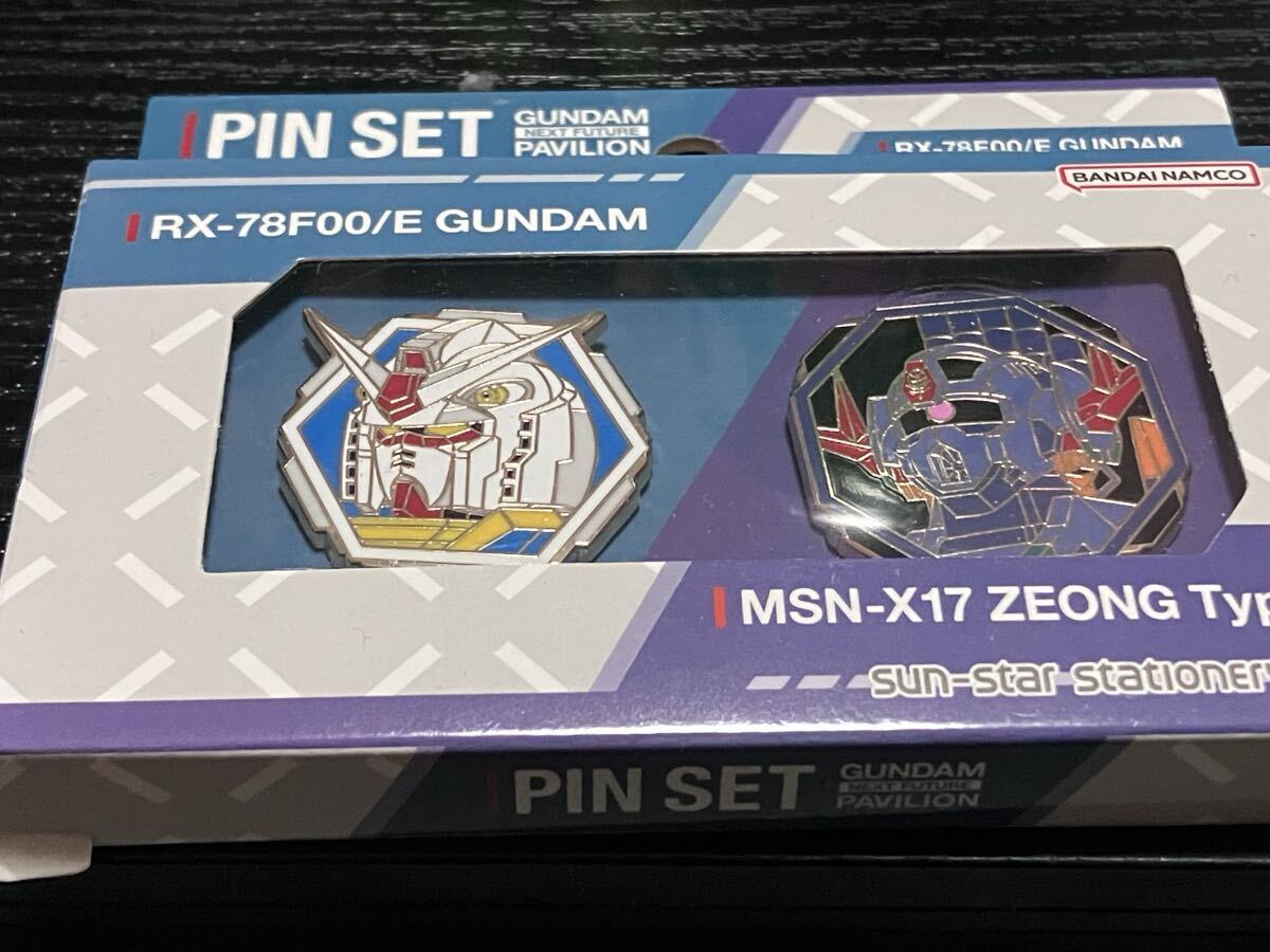大阪関西EXPO2025万博　ガンダムピンバッチ　GUNDAM 新品_画像1
