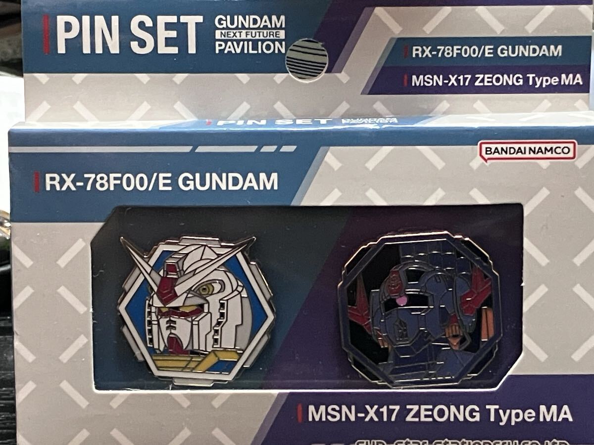 大阪関西EXPO2025万博　ガンダムピンバッチ　GUNDAM 新品_画像2