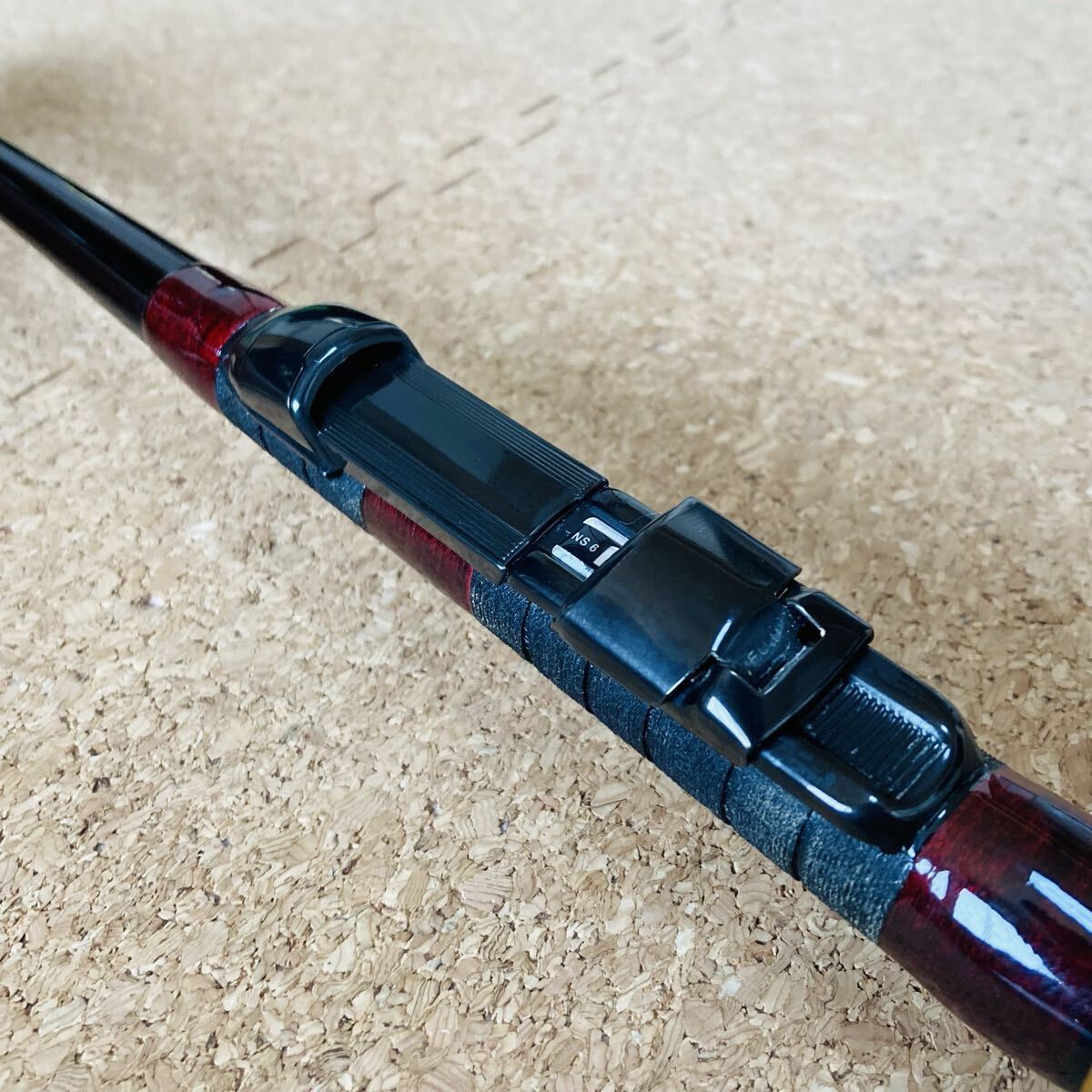  чёрный морской лещ ателье THE бамбук книга@ style ..книга@ состояние 4 *. сяку 4.5 сяку Kuroda i удилище для ловли морского карася 