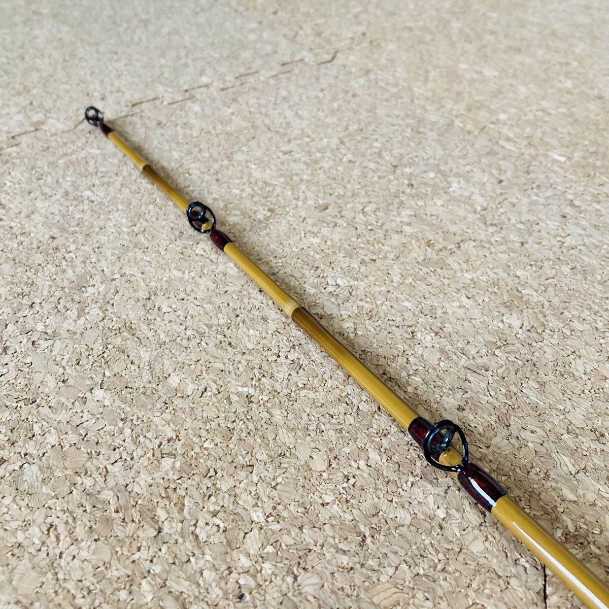  чёрный морской лещ ателье THE бамбук книга@ style ..книга@ состояние 4 *. сяку 4.5 сяку Kuroda i удилище для ловли морского карася 
