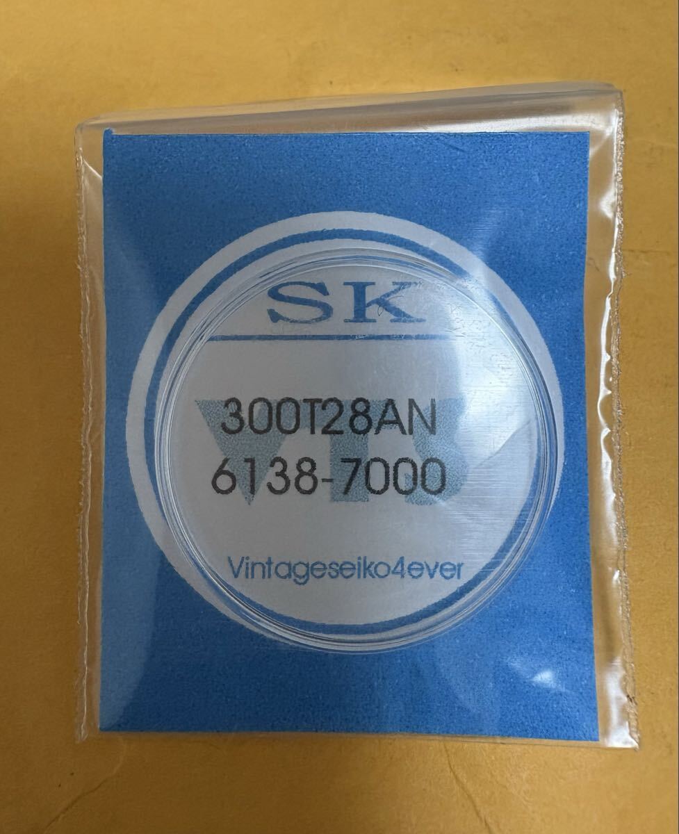 風防　セイコー5スポーツ seiko 5sports speedtimer 300T28AN 5スポーツ6138-7000_画像1