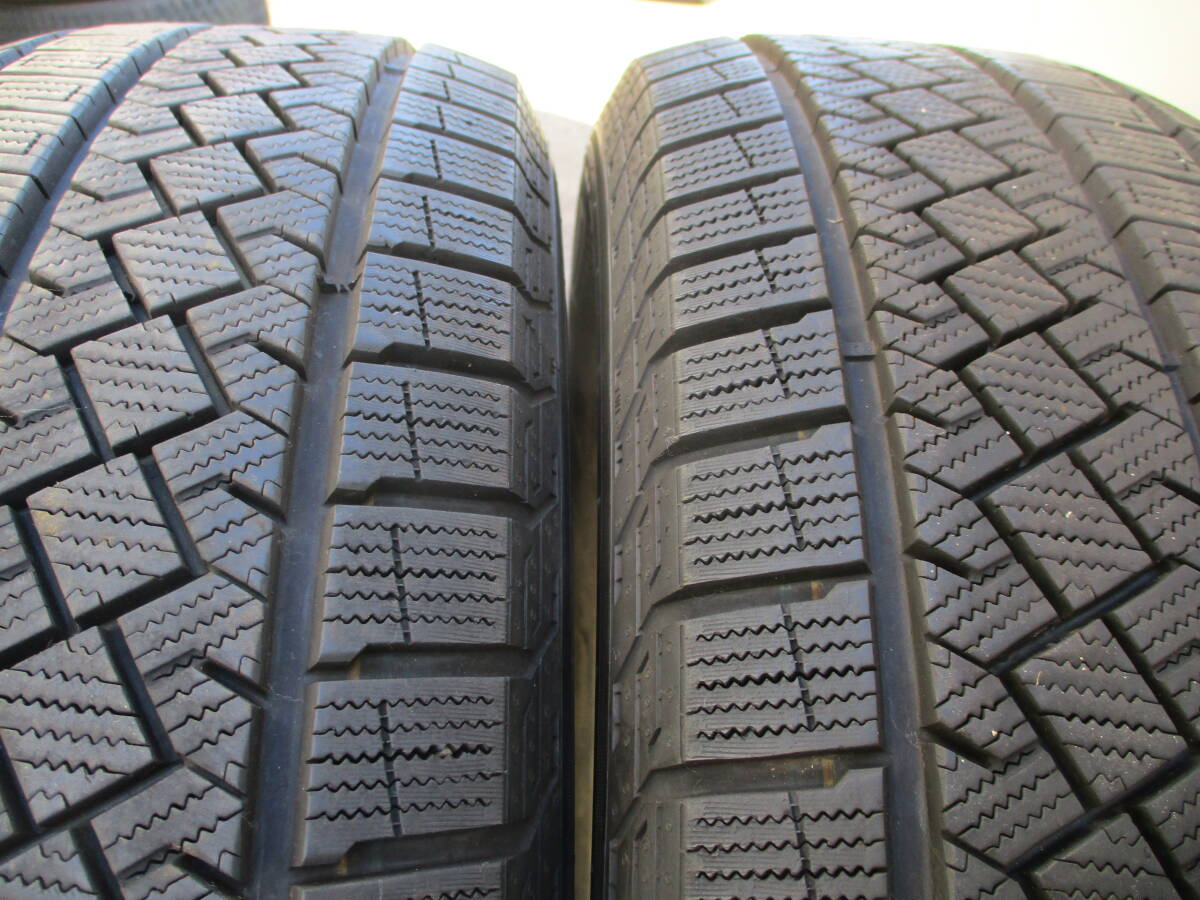２２５/６５R１７　PIRELLI　ICEZERO　ASIMMETRICO　２０２３年製　スタッドレス　４本セット　画像判断_画像5