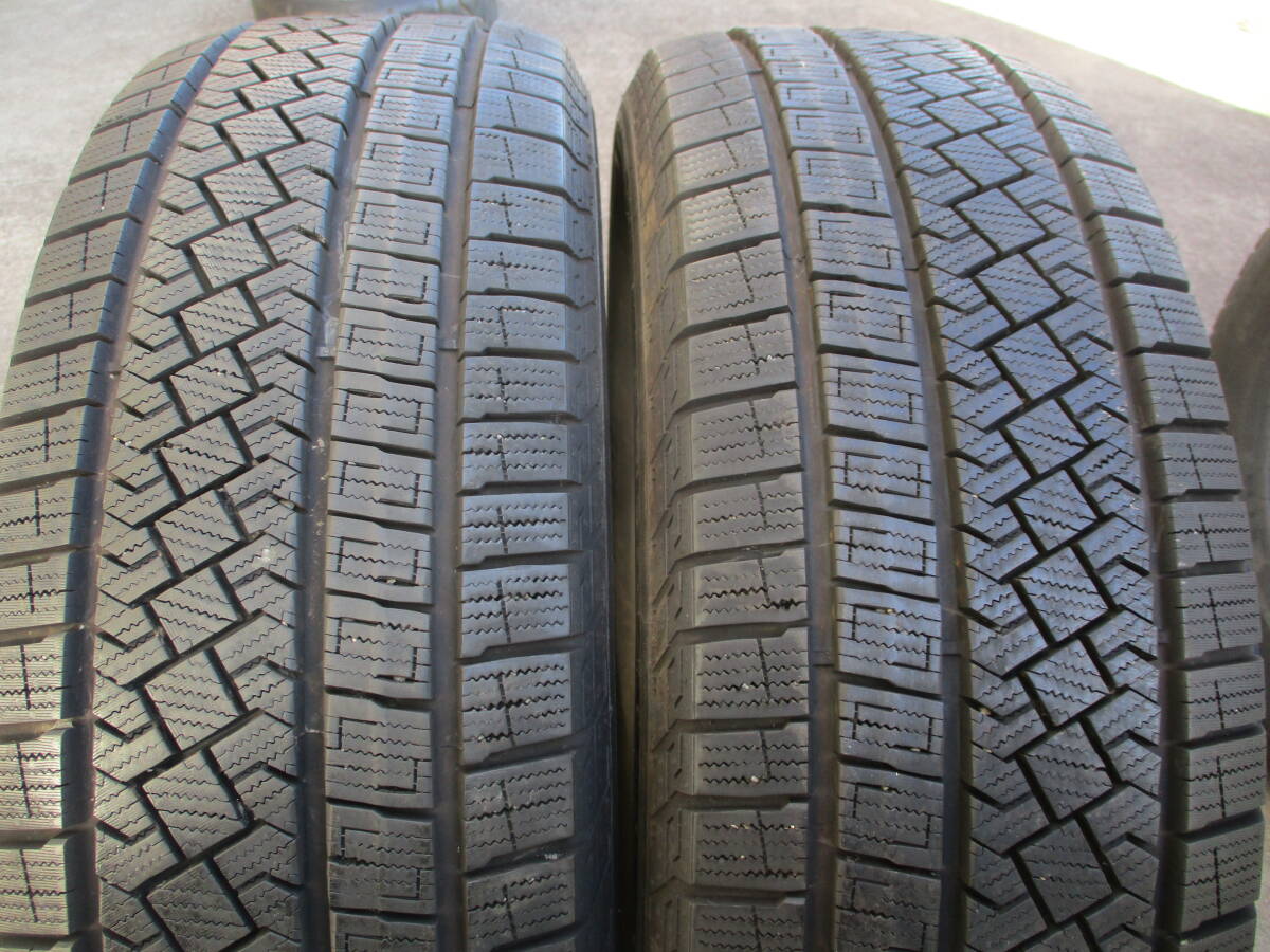 ２２５/６５R１７　PIRELLI　ICEZERO　ASIMMETRICO　２０２３年製　スタッドレス　４本セット　画像判断_画像6