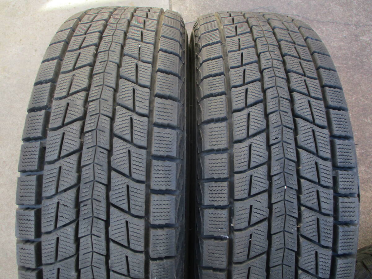 ２３５/６５R１８　DUNLOP　WINTERMAXX　SJ８　２０２１年製　スタッドレス　４本セット　画像判断_画像6