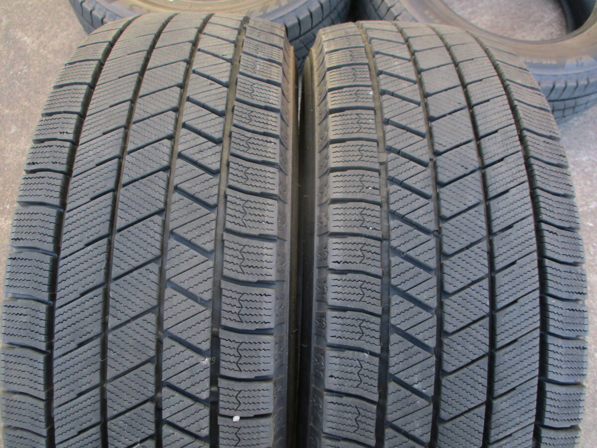 215/65R16 BS BLIZZAK VRX3 2022年製 バリ山 スタッドレス 4本セット 画像判断_画像4