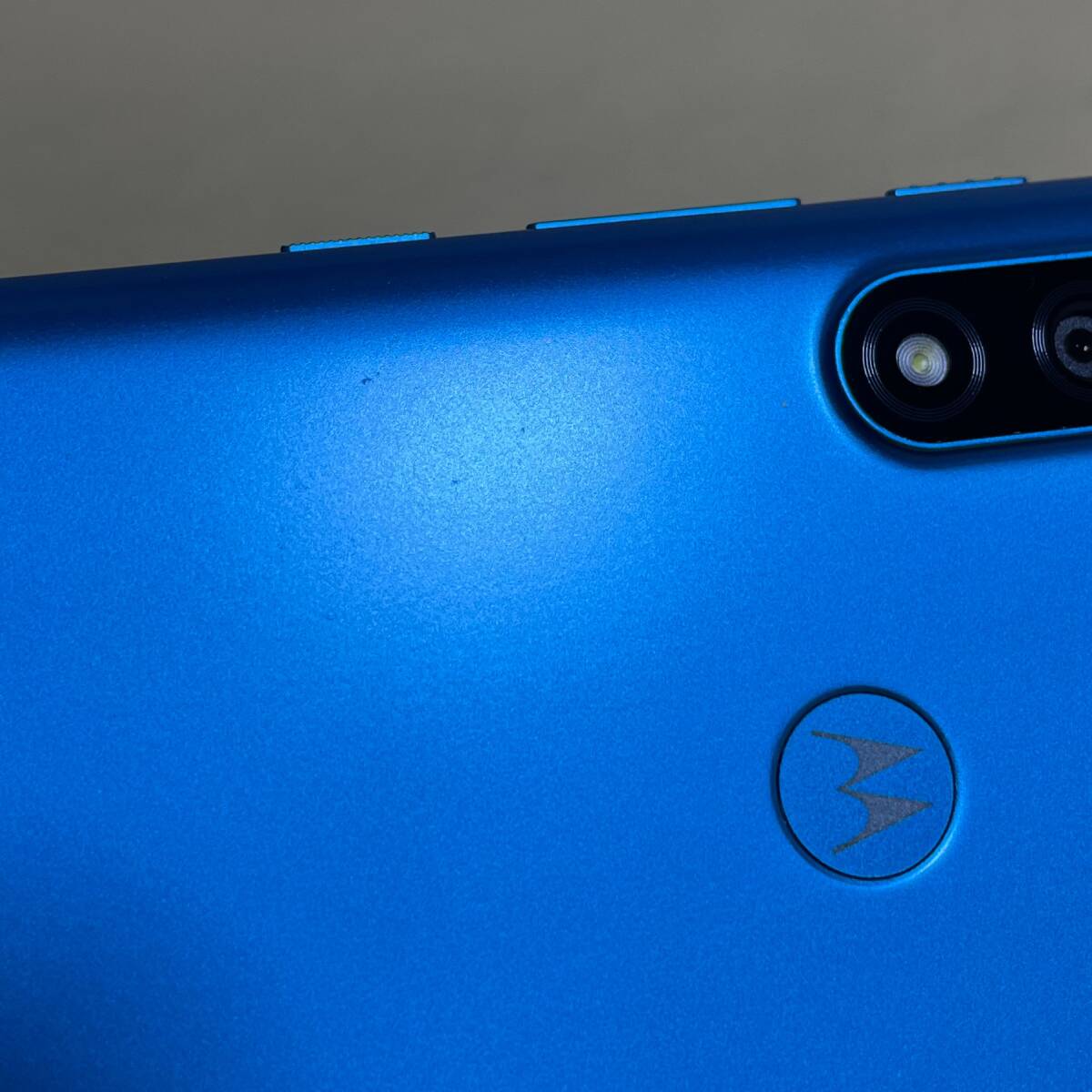【ジャンク/部品取り】Motorola moto e7 power ブルー★国内版★ 11226_画像3