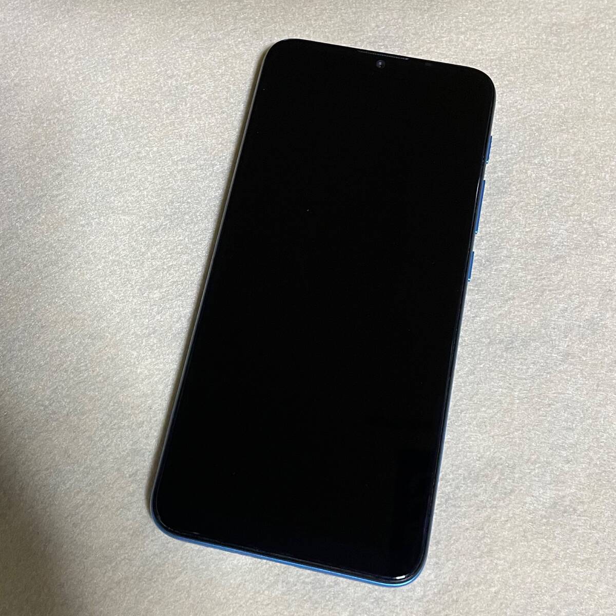 【ジャンク/部品取り】Motorola moto e7 power ブルー★国内版★ 11226_画像2