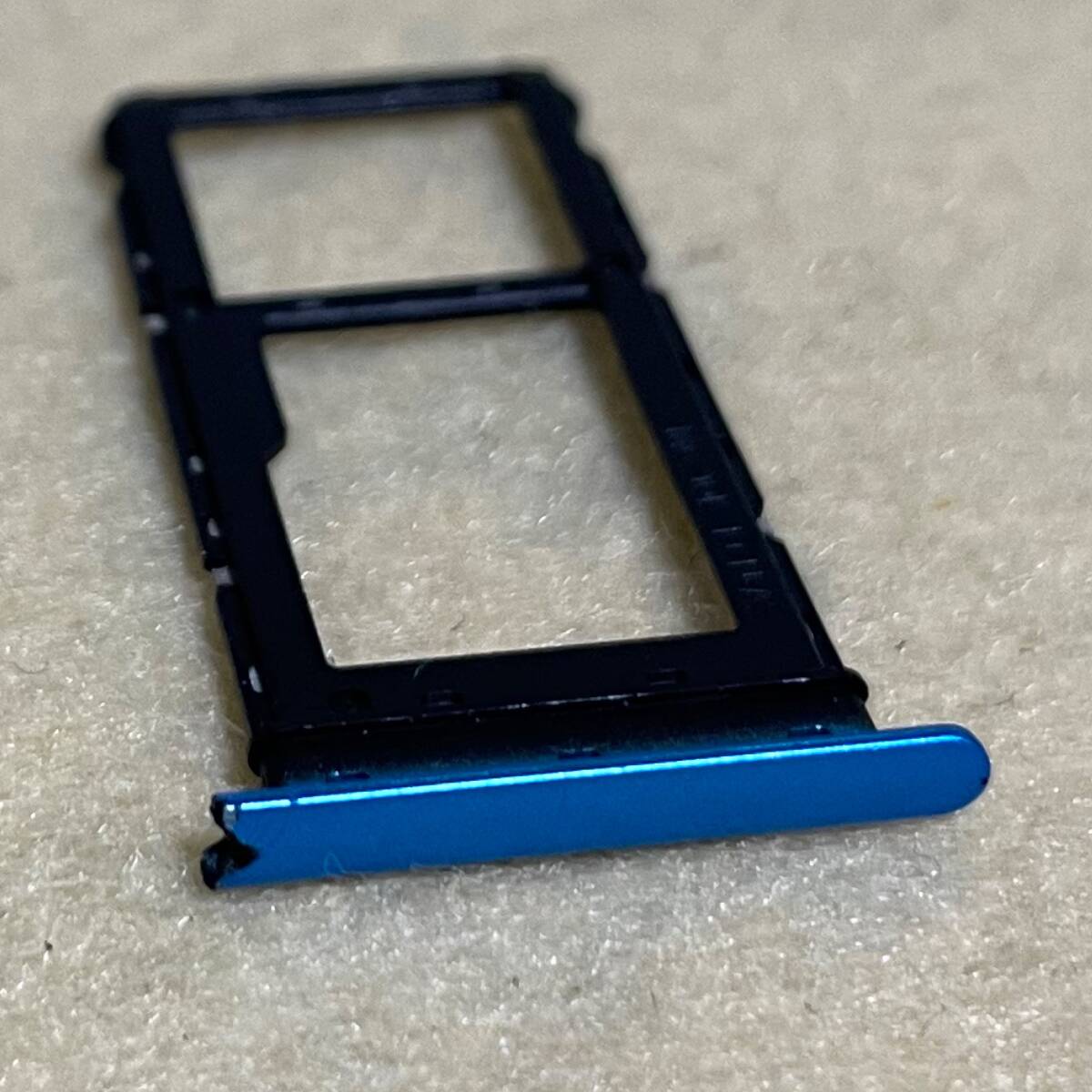 【ジャンク/部品取り】Motorola moto e7 power ブルー★国内版★ 11226_画像6