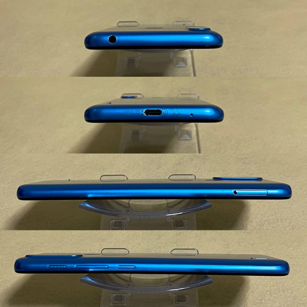 【ジャンク/部品取り】Motorola moto e7 power ブルー★国内版★ 11226_画像5