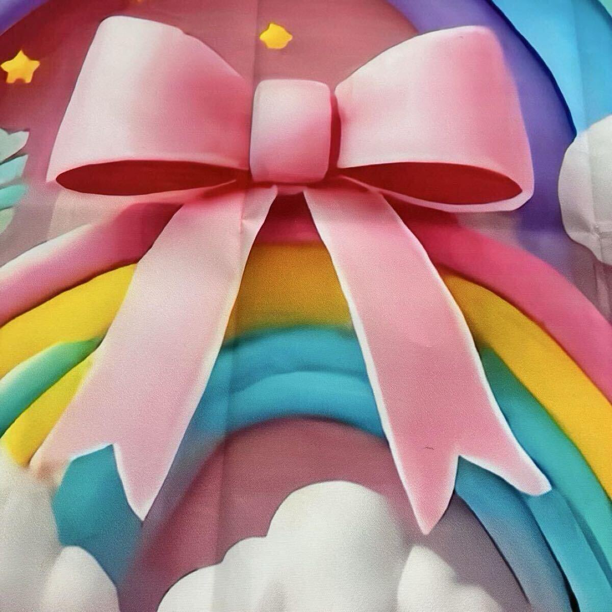 誕生日　バースデー　タペストリー背景布　パーティー装飾 レインボー 100×150cm 記念日 写真撮影　バースデー　撮影_画像6