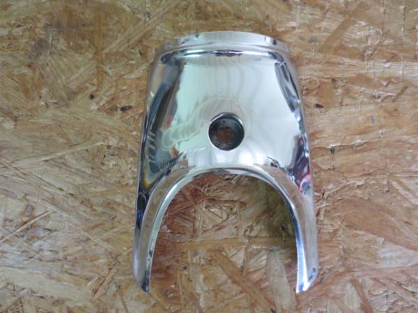 １２ｖ　カブ　フロントカバー　下　ステンレス製　新品_画像1