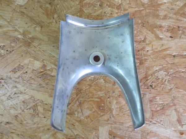 １２ｖ　カブ　フロントカバー　下　ステンレス製　新品_画像2