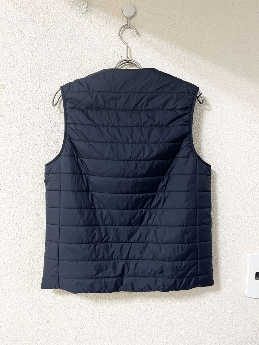 保存袋付き UNIQLO ユニクロ ウォームパデッド パフテックベスト ヒートテック 中綿 ベスト_画像2