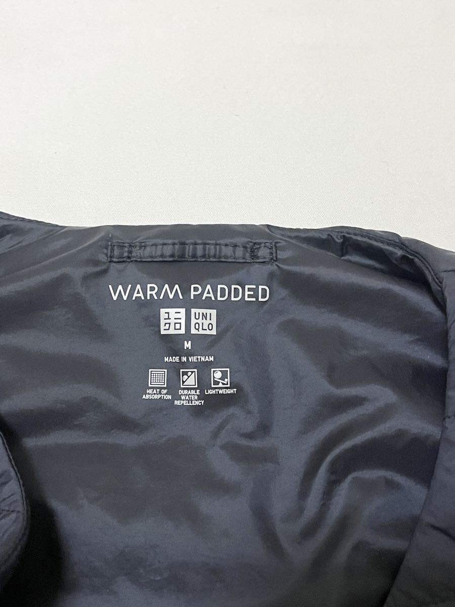 保存袋付き UNIQLO ユニクロ ウォームパデッド パフテックベスト ヒートテック 中綿 ベスト_画像6