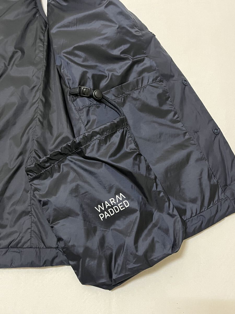 保存袋付き UNIQLO ユニクロ ウォームパデッド パフテックベスト ヒートテック 中綿 ベスト_画像7