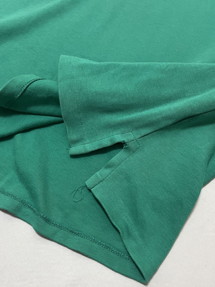 80〜90s Polo Ralph Lauren ポニー刺繍 タートルネック 長袖Tシャツ ロンT _画像5