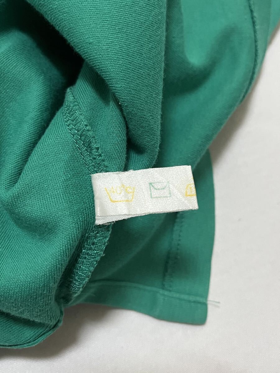 80〜90s Polo Ralph Lauren ポニー刺繍 タートルネック 長袖Tシャツ ロンT _画像7