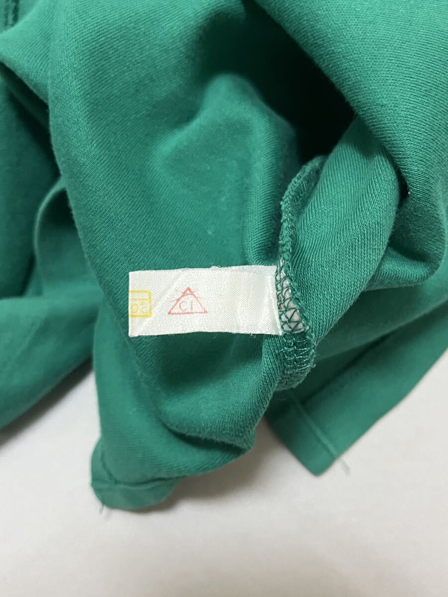 80〜90s Polo Ralph Lauren ポニー刺繍 タートルネック 長袖Tシャツ ロンT _画像8