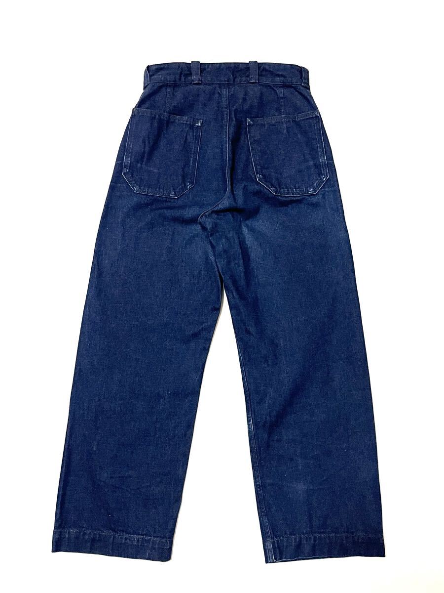 日本製 オーシバル オーチバル ミリタリーデザイン デニム パンツ _画像2