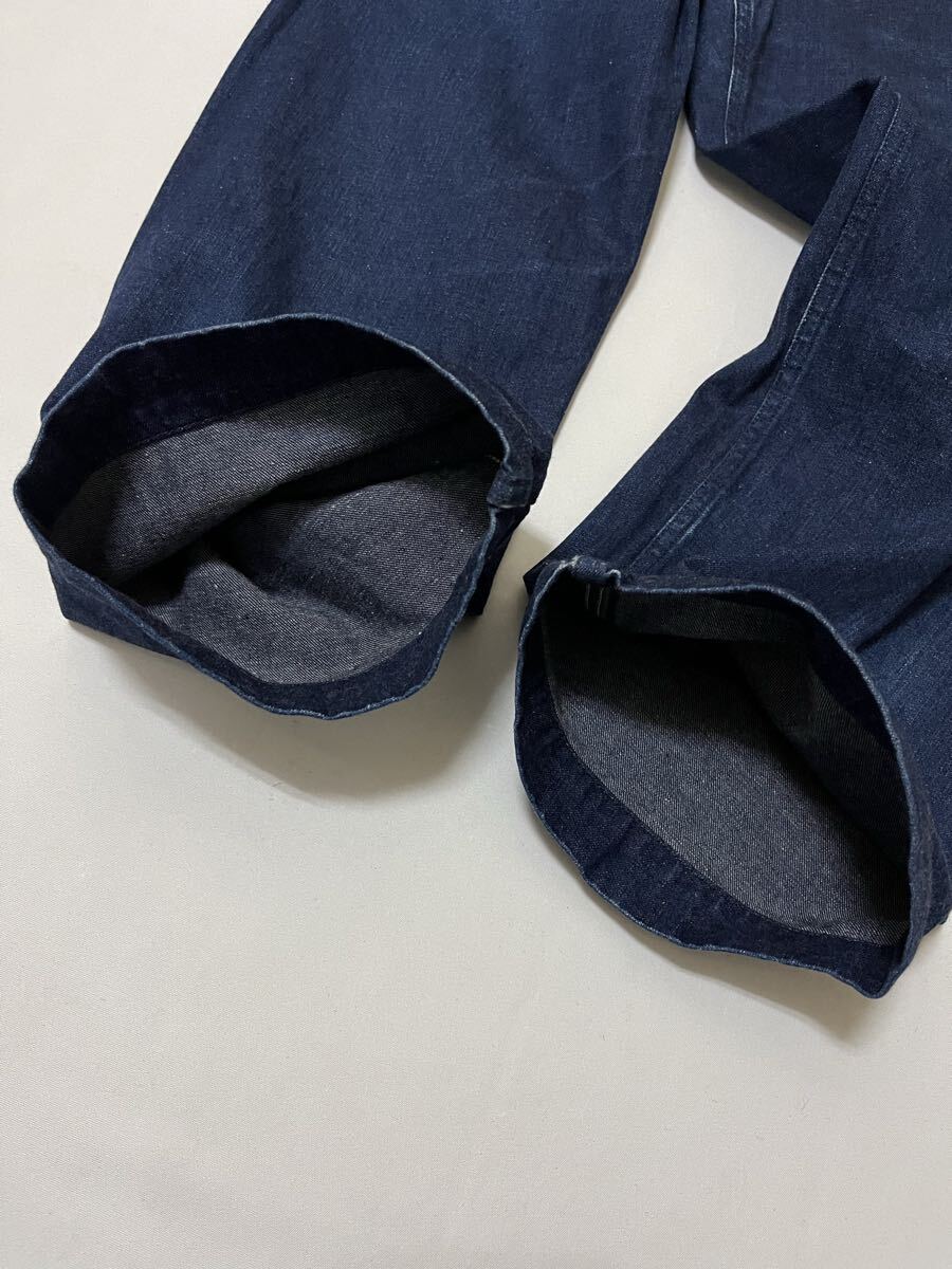 日本製 オーシバル オーチバル ミリタリーデザイン デニム パンツ _画像7