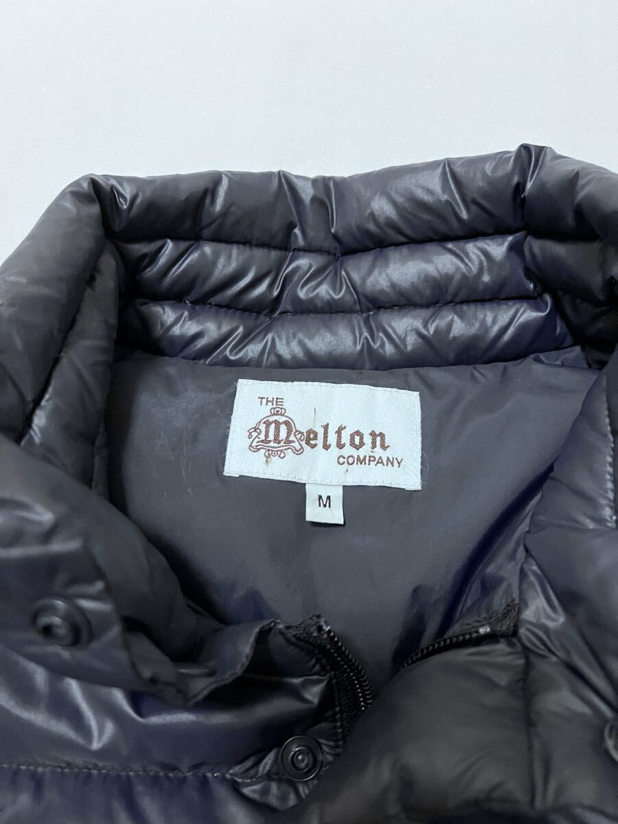 The melton Company メルトンカンパニー ダウン ジャケット _画像9