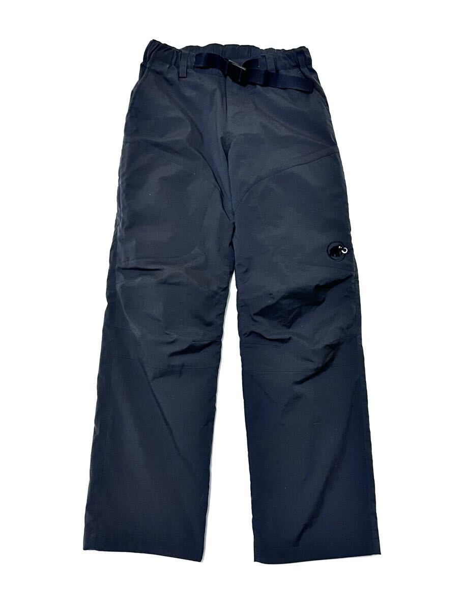 マムート MAMMUT 裏地付き ソフトシェル クライミングパンツ XS_画像1