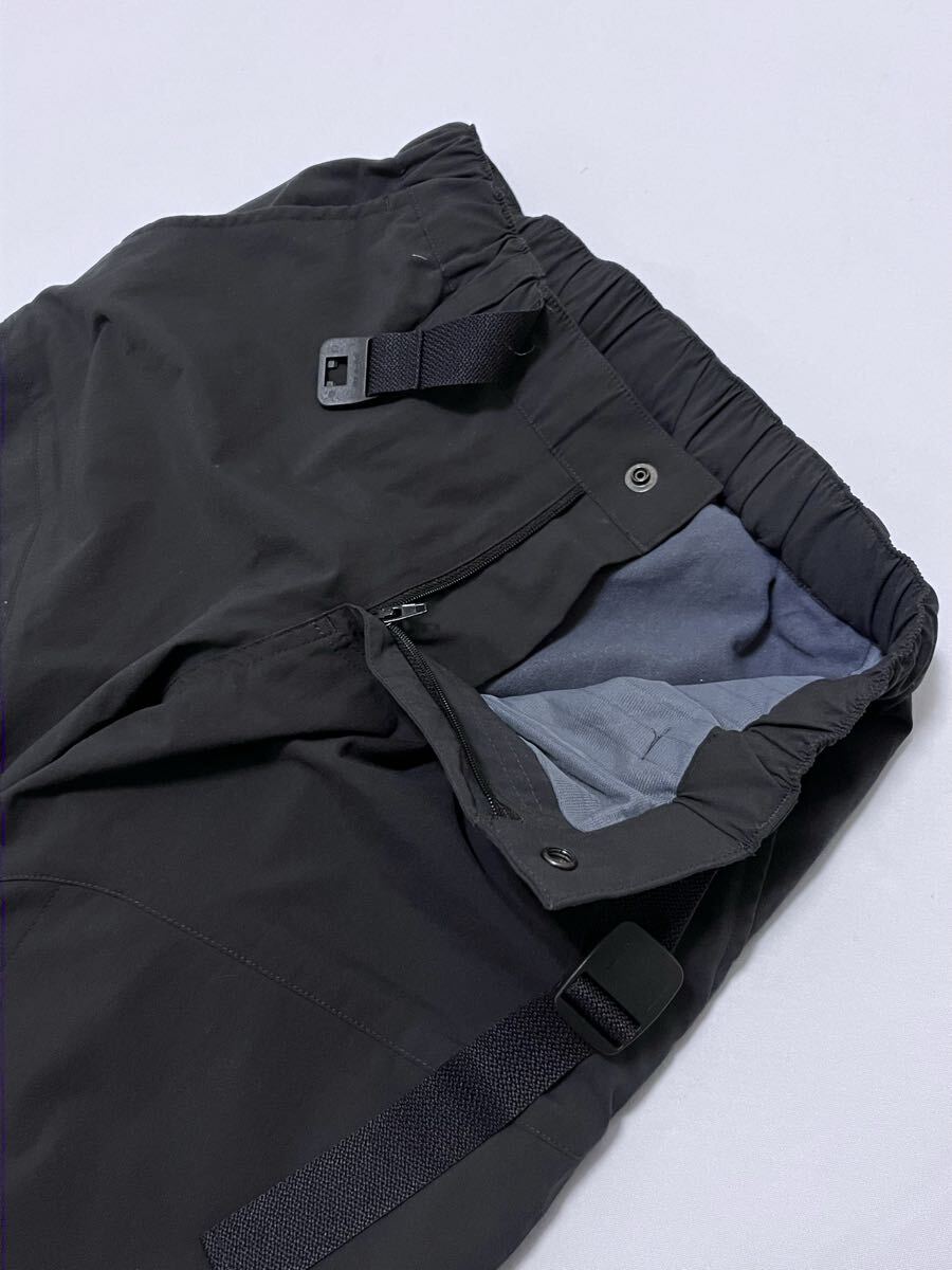 マムート MAMMUT 裏地付き ソフトシェル クライミングパンツ XS_画像4