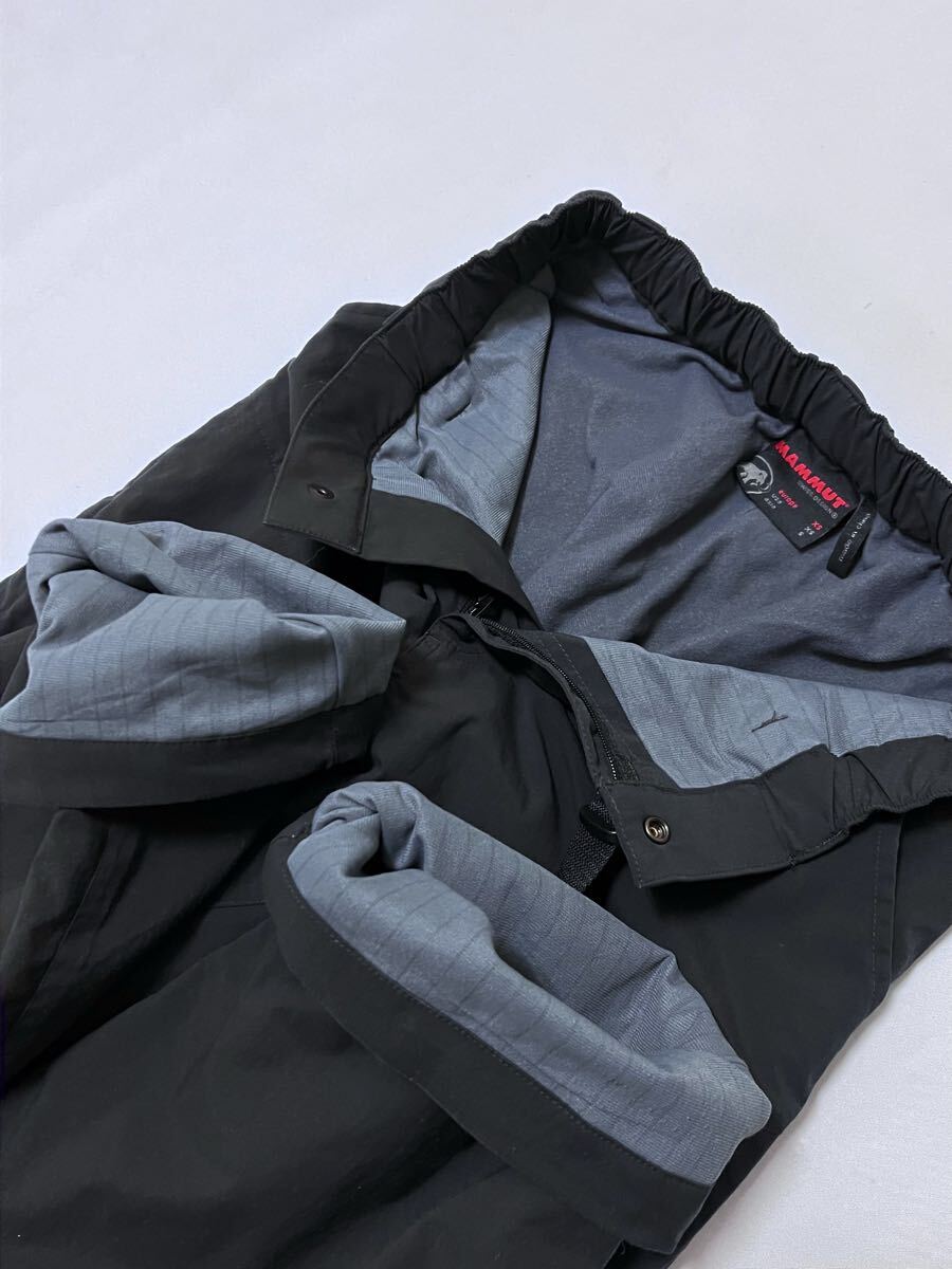 マムート MAMMUT 裏地付き ソフトシェル クライミングパンツ XS_画像5