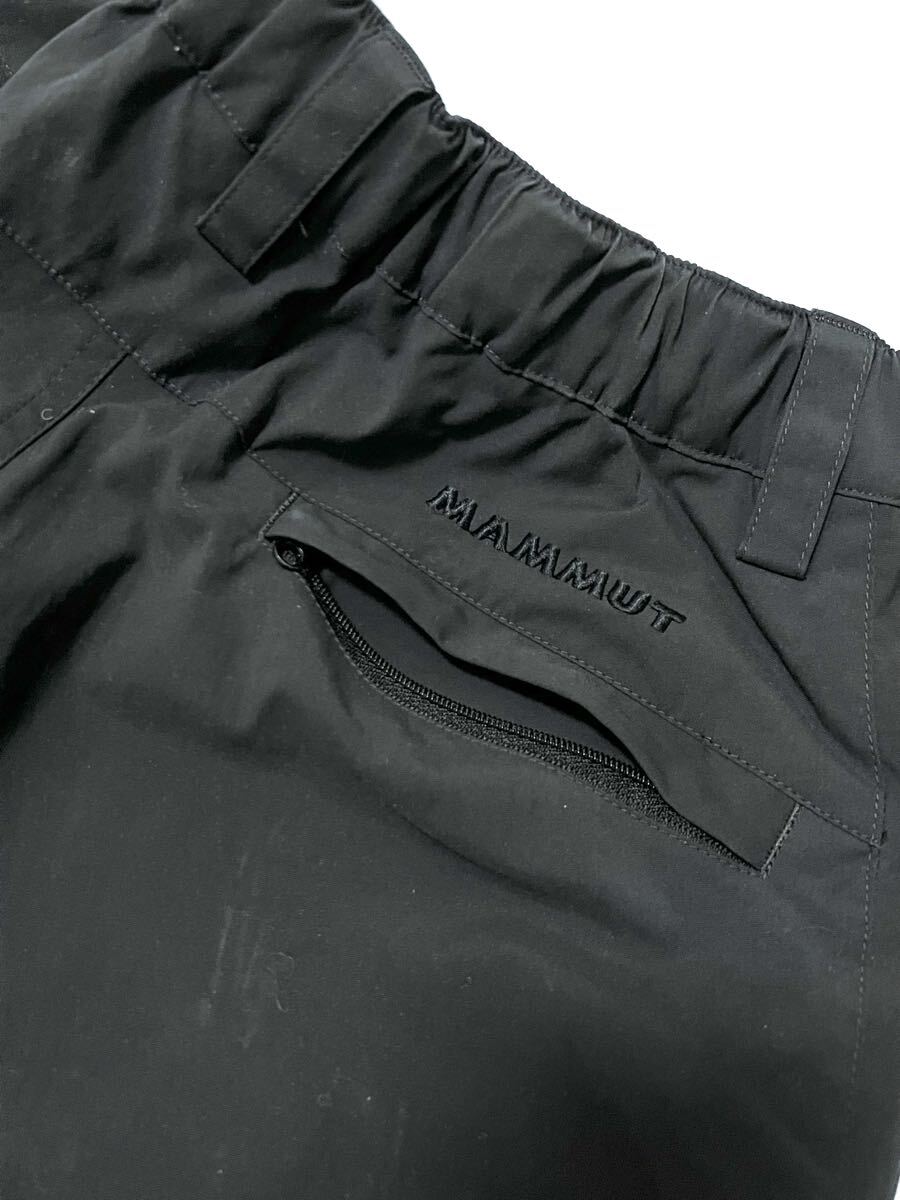 マムート MAMMUT 裏地付き ソフトシェル クライミングパンツ XS_画像6