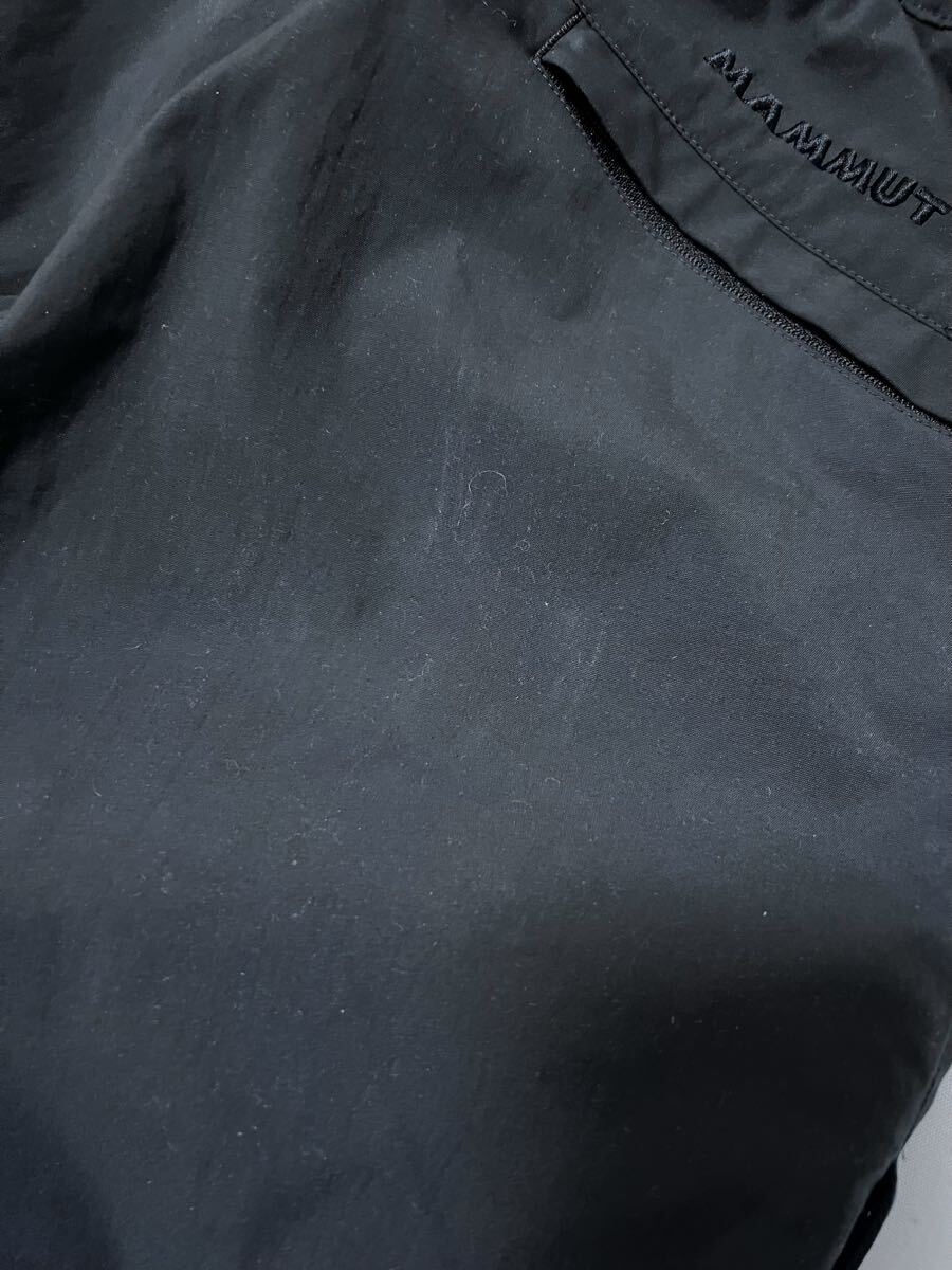 マムート MAMMUT 裏地付き ソフトシェル クライミングパンツ XS_画像7